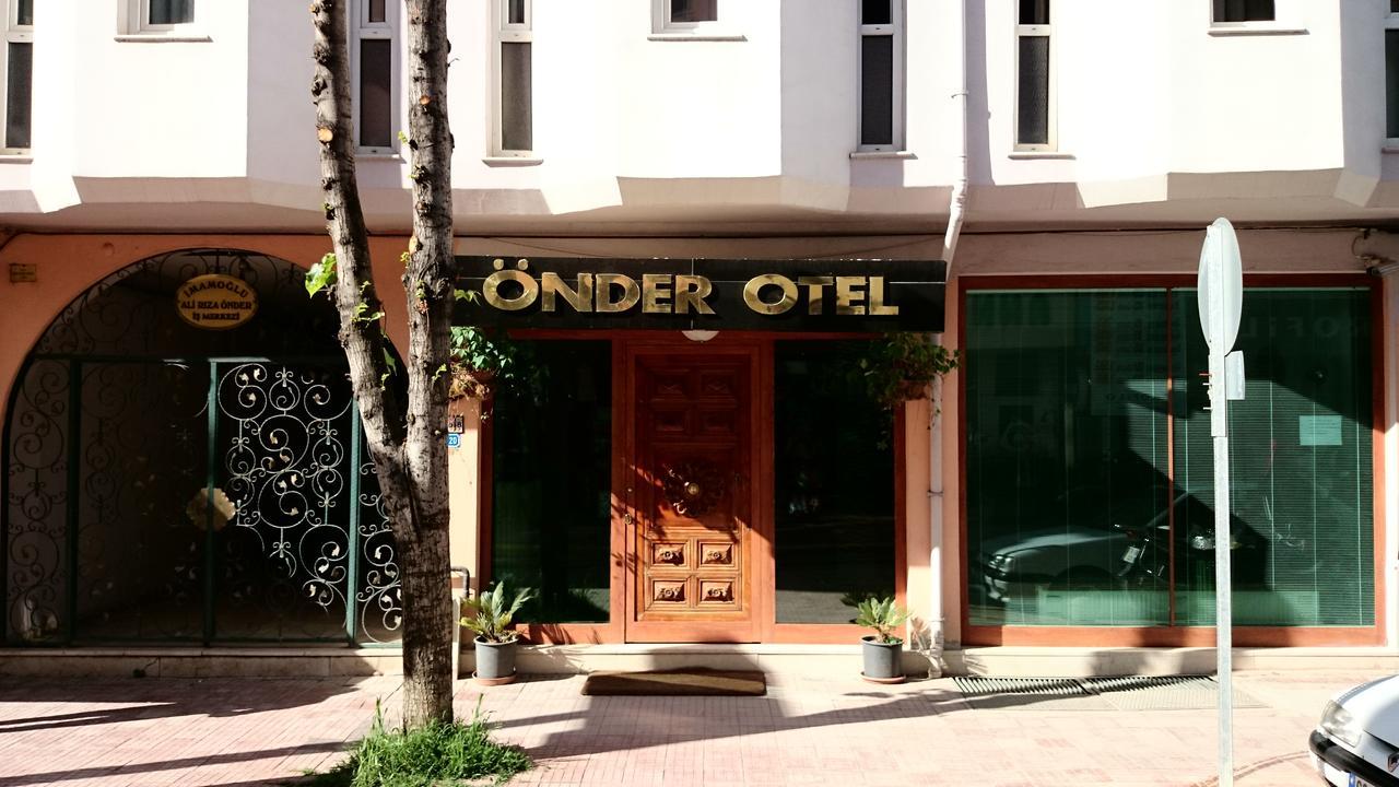 Oender Otel Erbaa Kültér fotó